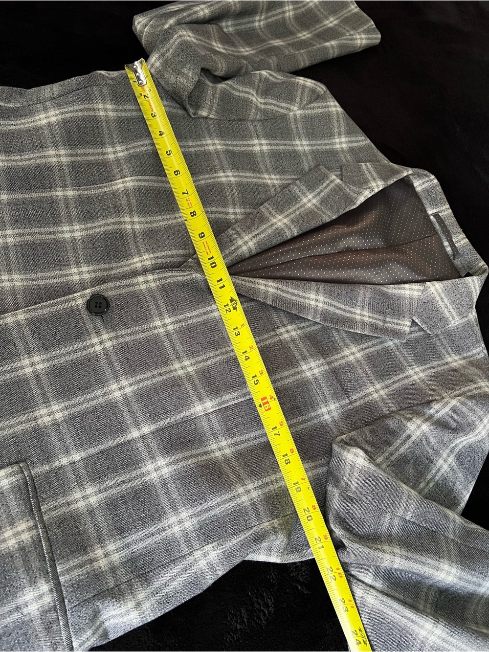 Tailorbyrd Gray Windowpane Sport Coat - Picture 8 of 13